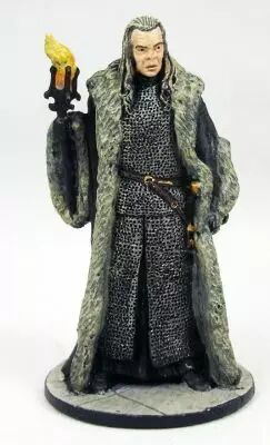 Le Seigneur des Anneaux - Eaglemoss - #025 Denethor � MinasTirith
