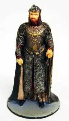 Le Seigneur des Anneaux - Eaglemoss - #028 Le Roi Elessar � Minas Tirith