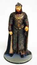 Le Seigneur des Anneaux - Eaglemoss - #028 Le Roi Elessar à Minas Tirith