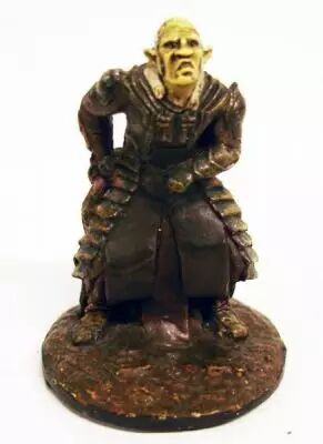 Le Seigneur des Anneaux - Eaglemoss - #033 Surveillant Orc � Isengard