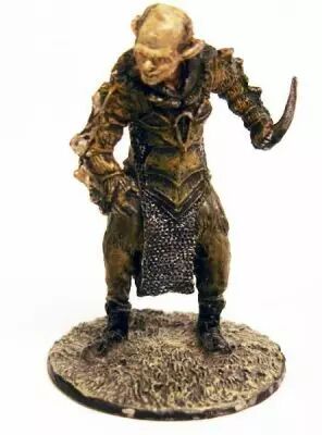 Le Seigneur des Anneaux - Eaglemoss - #039 Snaga � Fangorn