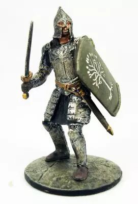 Le Seigneur des Anneaux - Eaglemoss - #040 Soldat Gondorien � Minas Tirith