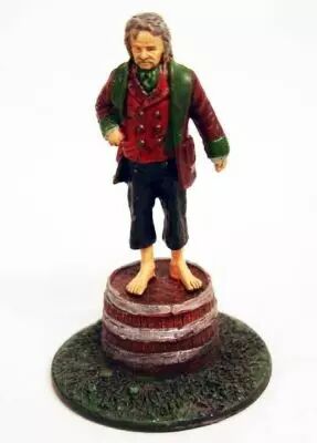 Le Seigneur des Anneaux - Eaglemoss - #048 Bilbon � Hobbitebourg