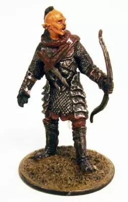 Le Seigneur des Anneaux - Eaglemoss - #049 Archer Orc aux Champs du Pelennor