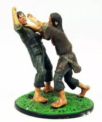 Figurine Eaglemoss Le Seigneur Des Anneaux – Gandalf Et Shadowfax (Gripoil) – 2005