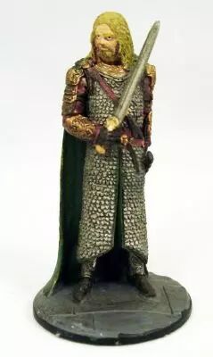 Le Seigneur des Anneaux - Eaglemoss - #059 Gamling � Edoras