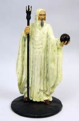 Le Seigneur des Anneaux - Eaglemoss - #063 Saroumane � Orthanc