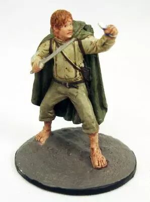Le Seigneur des Anneaux - Eaglemoss - #064 Sam � Cirith Ungol