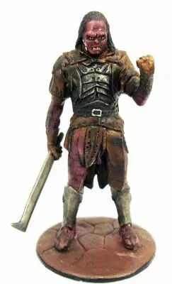 Le Seigneur des Anneaux - Eaglemoss - #073 Mauhur � la For�t de Fangorn