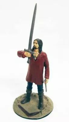 Le Seigneur des Anneaux - Eaglemoss - #078 Aragorn � Dunharrow