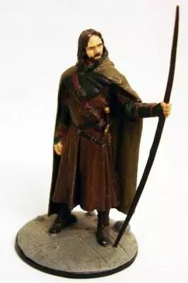 Le Seigneur des Anneaux - Eaglemoss - #079 Damrod � Osgiliath