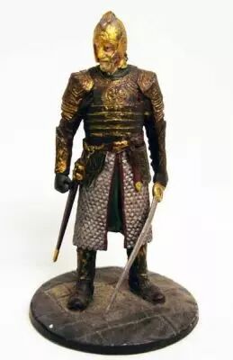 Le Seigneur des Anneaux - Eaglemoss - #080 Le Roi Th�oden aux Champs du Pelennor
