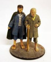 Le Seigneur des Anneaux - Eaglemoss - #082 Frodon et Bilbon aux Havres-Gris