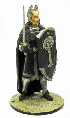 Le Seigneur des Anneaux - Eaglemoss - #084 Chevalier Numenor�en sur la Plaine de Dagorlad
