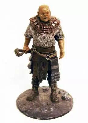 Le Seigneur des Anneaux - Eaglemoss - #085 Orc Bestial � Orthanc