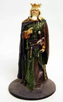 Le Seigneur des Anneaux - Eaglemoss - #087 Roi des Hommes � la Forge de Noldorin