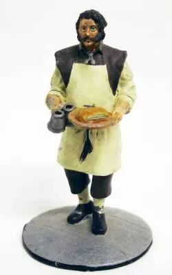 Le Seigneur des Anneaux - Eaglemoss - #088 Prosper Poiredebeurr� � Bree