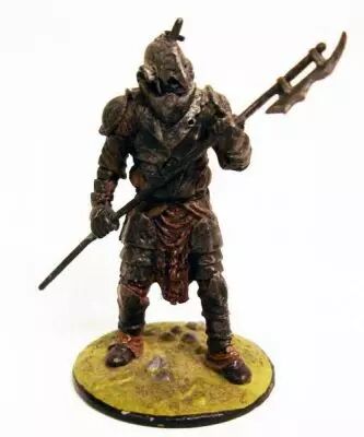 SIDESHOW WETA LORD OF THE RINGS ORC MUZZLE CAGE HELM 1/4 SCALE LE 1913