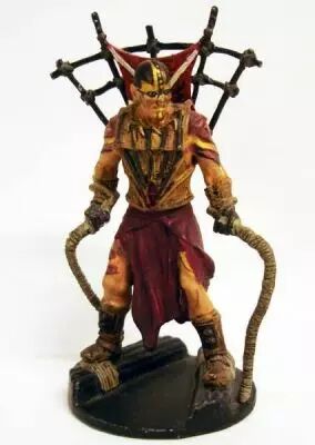 Le Seigneur des Anneaux - Eaglemoss - #093 Ma�tre Haradrim de M�makil aux Champs du Pelennor