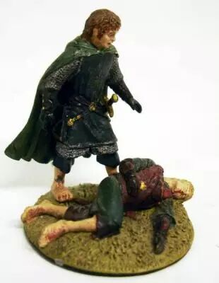 Le Seigneur des Anneaux - Eaglemoss - #094 Merry et Pippin aux Champs du Pelennor
