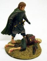 Le Seigneur des Anneaux - Eaglemoss - #094 Merry et Pippin aux Champs du Pelennor