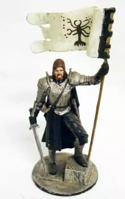 Le Seigneur des Anneaux - Eaglemoss - #096 Boromir � Osgiliath