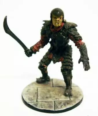 Le Seigneur des Anneaux - Eaglemoss - #097 Orc de la tour de si�ge � Minas Tirith