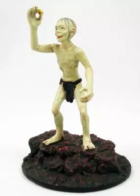 Le Seigneur des Anneaux - Eaglemoss - #103 Gollum � la Montagne du Destin