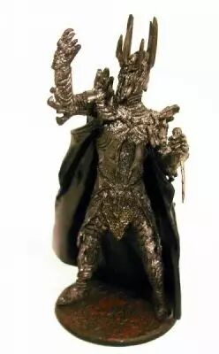 Le Seigneur des Anneaux - Eaglemoss - #109 Sauron � Sammath Naur