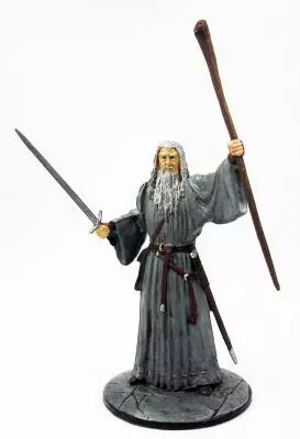 Le Seigneur des Anneaux - Eaglemoss - #110 Gandalf le Gris � Khazad-Dum