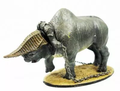 Le Seigneur des Anneaux - Eaglemoss - #115 Grande B�te aux Champs du Pelennor