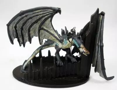 Le Seigneur des Anneaux - Eaglemoss - #118 Cr�ature ail�e � Minas Morgul