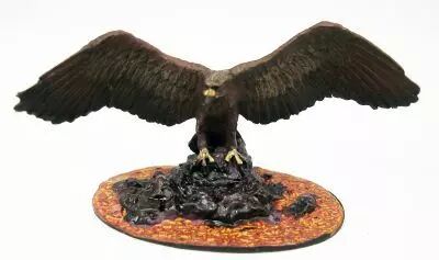 Le Seigneur des Anneaux - Eaglemoss - #120 Gwaihir � la Montagne du Destin