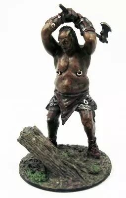 Le Seigneur des Anneaux - Eaglemoss - #122 Orc � la hache dans la For�t de Fangorn