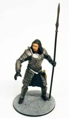 Le Seigneur des Anneaux - Eaglemoss - #124 Soldat des feux d\'alarme � Minas Tirith