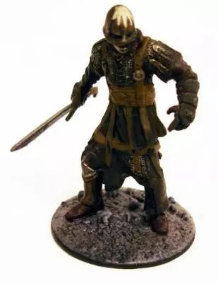 Le Seigneur des Anneaux - Eaglemoss - #129 Orc � la Main Blanche au gu� de l\'Isen