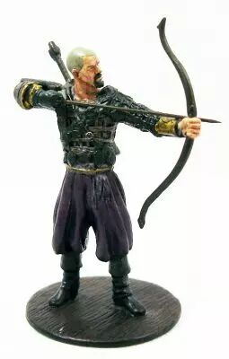 Le Seigneur des Anneaux - Eaglemoss - #133 Corsaire d\'Umbar � l\'Ouest d\'Osgiliath