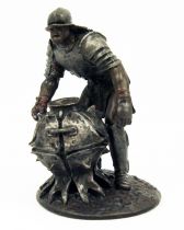 Le Seigneur des Anneaux - Eaglemoss - #139 Uruk-Hai artificier au Gouffre de Helm