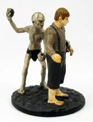 Le Seigneur des Anneaux - Eaglemoss - #141 Sam et Gollum � la Montagne du Destin