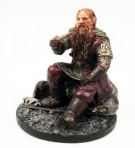 Le Seigneur des Anneaux - Eaglemoss - #153 Gimli au Gouffre de Helm