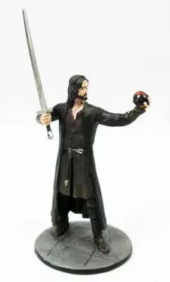 Le Seigneur des Anneaux - Eaglemoss - #160 Aragorn � Minas Tirith