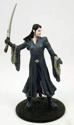 Le Seigneur des Anneaux - Eaglemoss - #170 Arwen Undomiel au Gu� de Bruinen