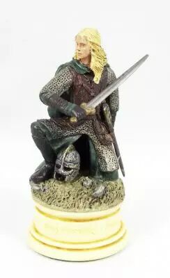Le Seigneur des Anneaux - Eaglemoss Chess Set n�1 - Eowyn (Pion Blanc)