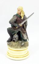 Le Seigneur des Anneaux - Eaglemoss Chess Set n°1 - Eowyn (Pion Blanc)