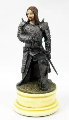 Le Seigneur des Anneaux - Eaglemoss Chess Set n�1 - Faramir (Pion Blanc)