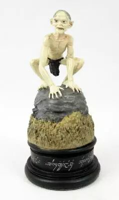 Le Seigneur des Anneaux - Eaglemoss Chess Set n�1 - Gollum (Pion Noir)