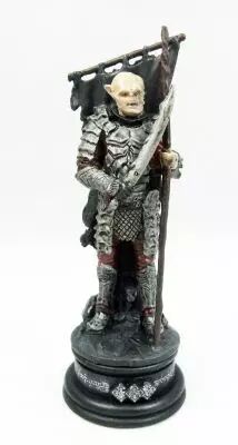 Le Seigneur des Anneaux - Eaglemoss Chess Set n�1 - Gothmog (Fou Noir)