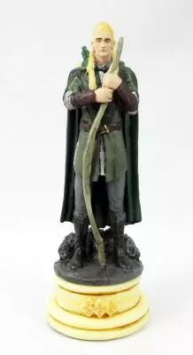 Le Seigneur des Anneaux - Eaglemoss Chess Set n�1 - Legolas (Fou Blanc)