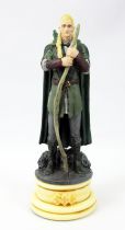 Le Seigneur des Anneaux - Eaglemoss Chess Set n°1 - Legolas (Fou Blanc)