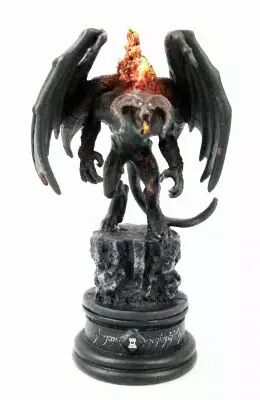Le Seigneur des Anneaux - Eaglemoss Chess Set n�2 - Balrog (Tour Noire)